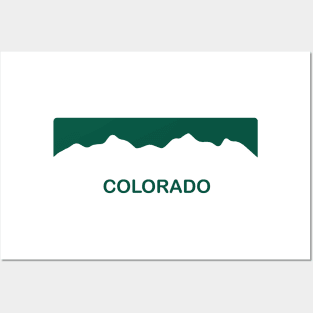 Colorado License Plate Posters and Art
